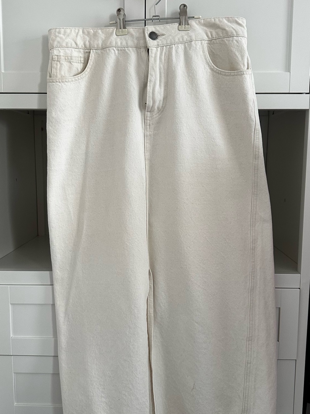 Velvet Heart Paulina Denim Midi Skirt